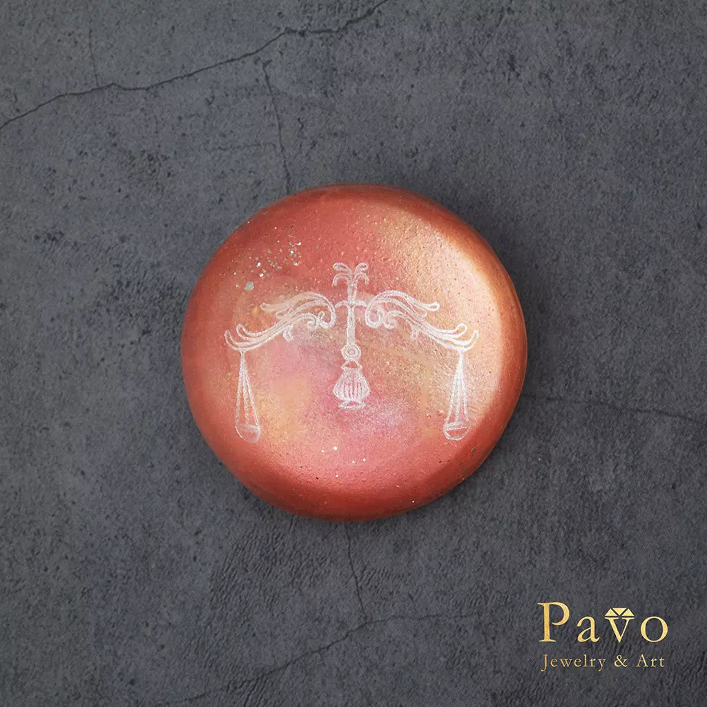 Zodiac Art Gemstone Soap