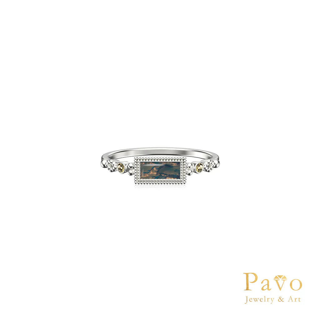 Masterpiece Inlay Ring Series