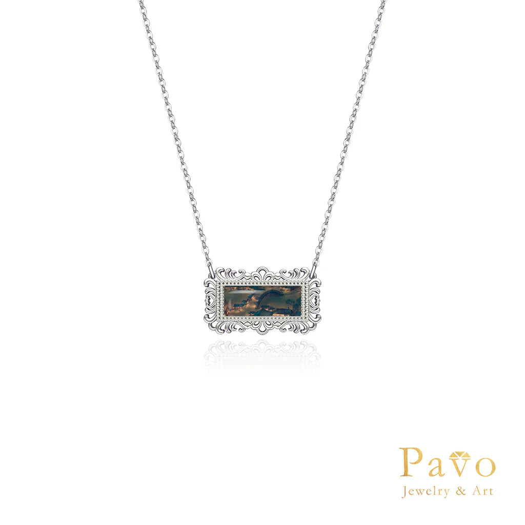 Masterpiece Inlay Necklace Series