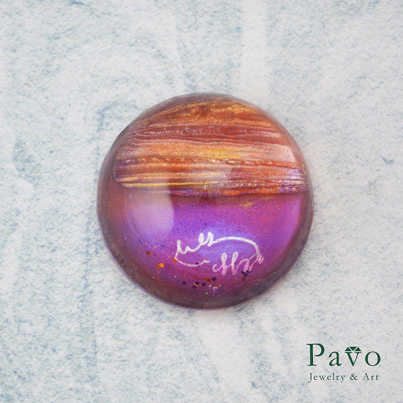 Animal Art Gemstone Soap