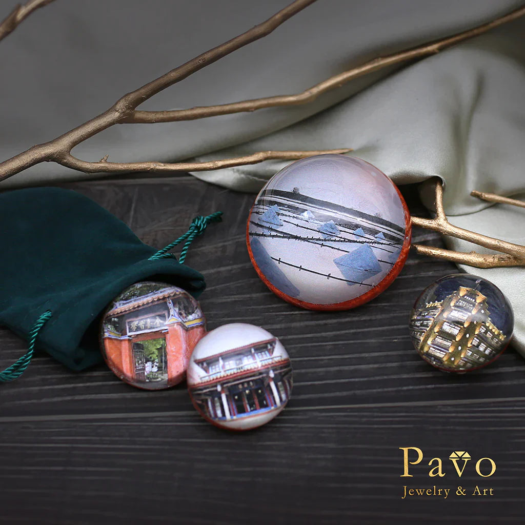 Attraction Art Gemstone Soap