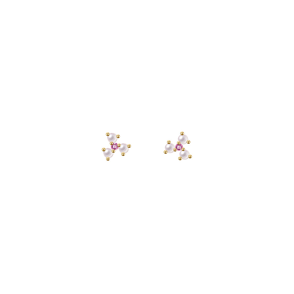 Petals of Dawn Earrings