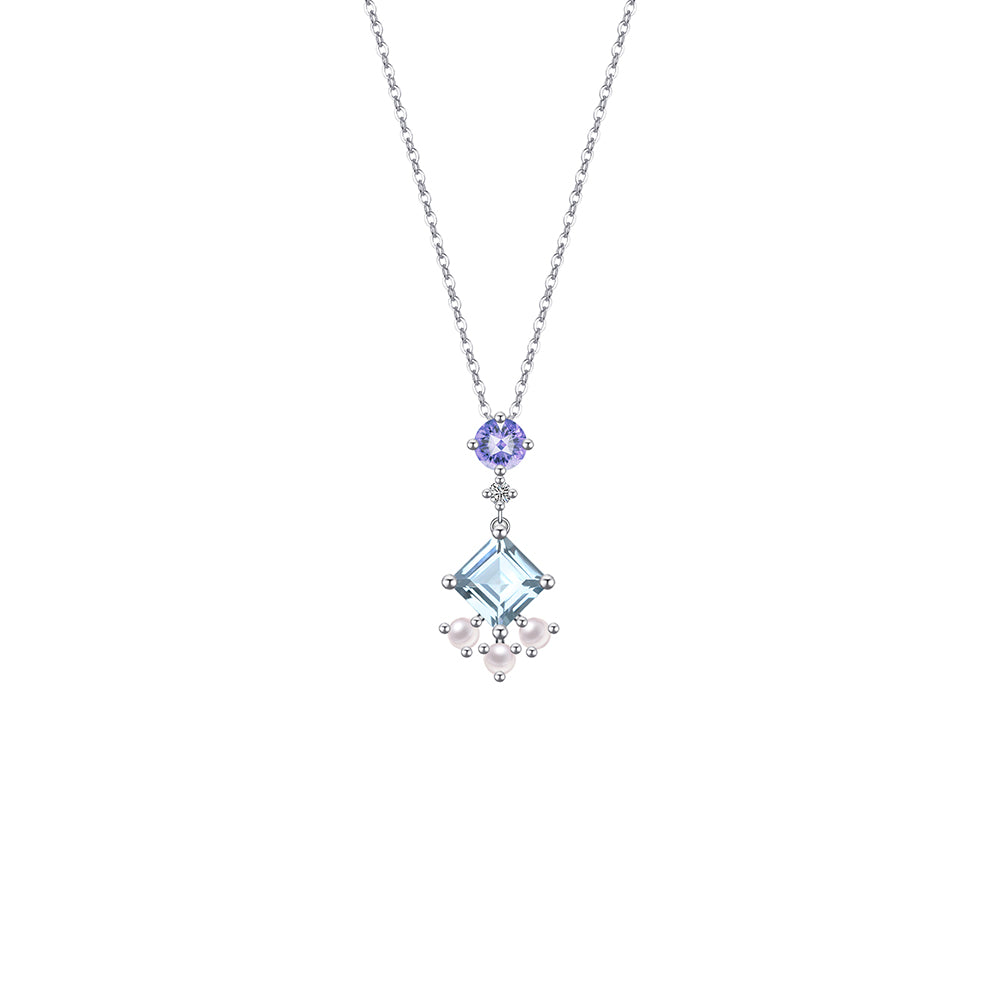 Eternal Radiance of Facets Necklace