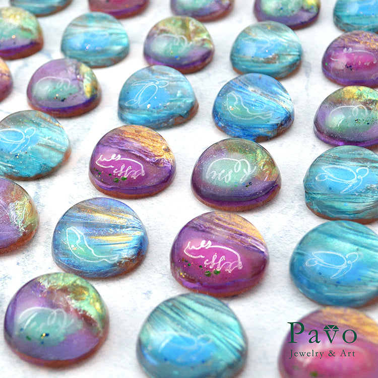 Gemstone Soap Animal Rhino