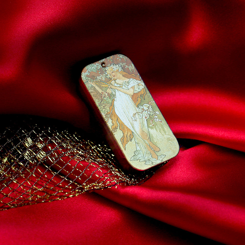 Alphonse Mucha “The Four Seasons – Spring” Solid Perfume