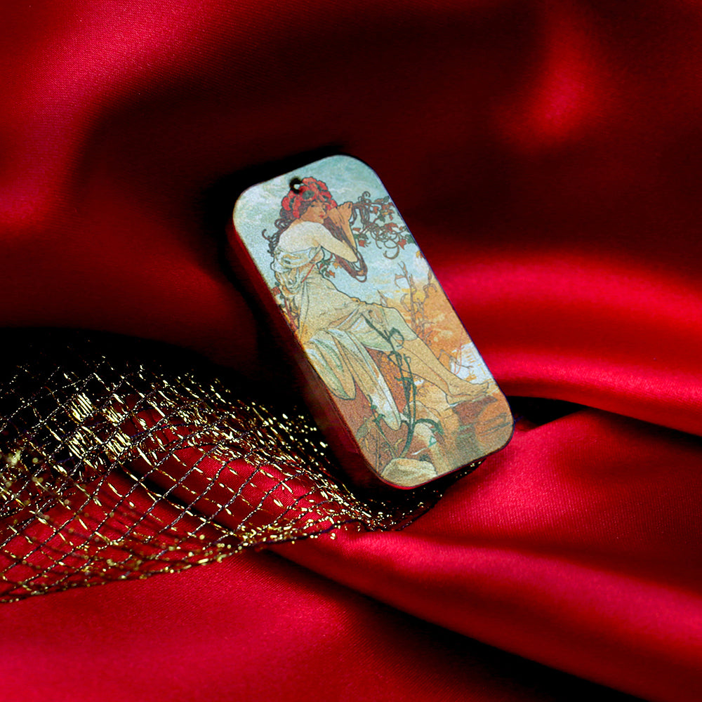 Alphonse Mucha “The Four Seasons – Summer” Solid Perfume