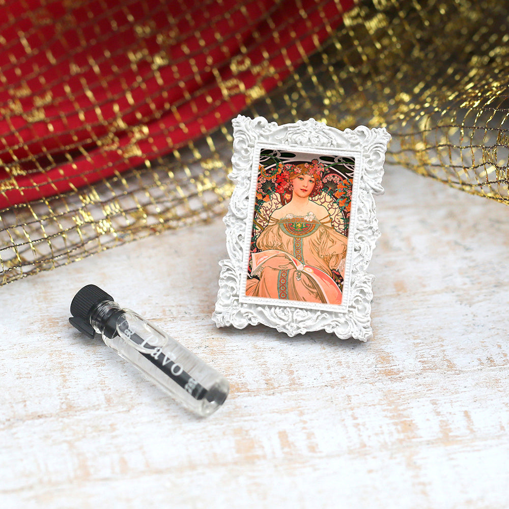 Alphonse Mucha’s “F. Champenois” Art Diffuser Stone