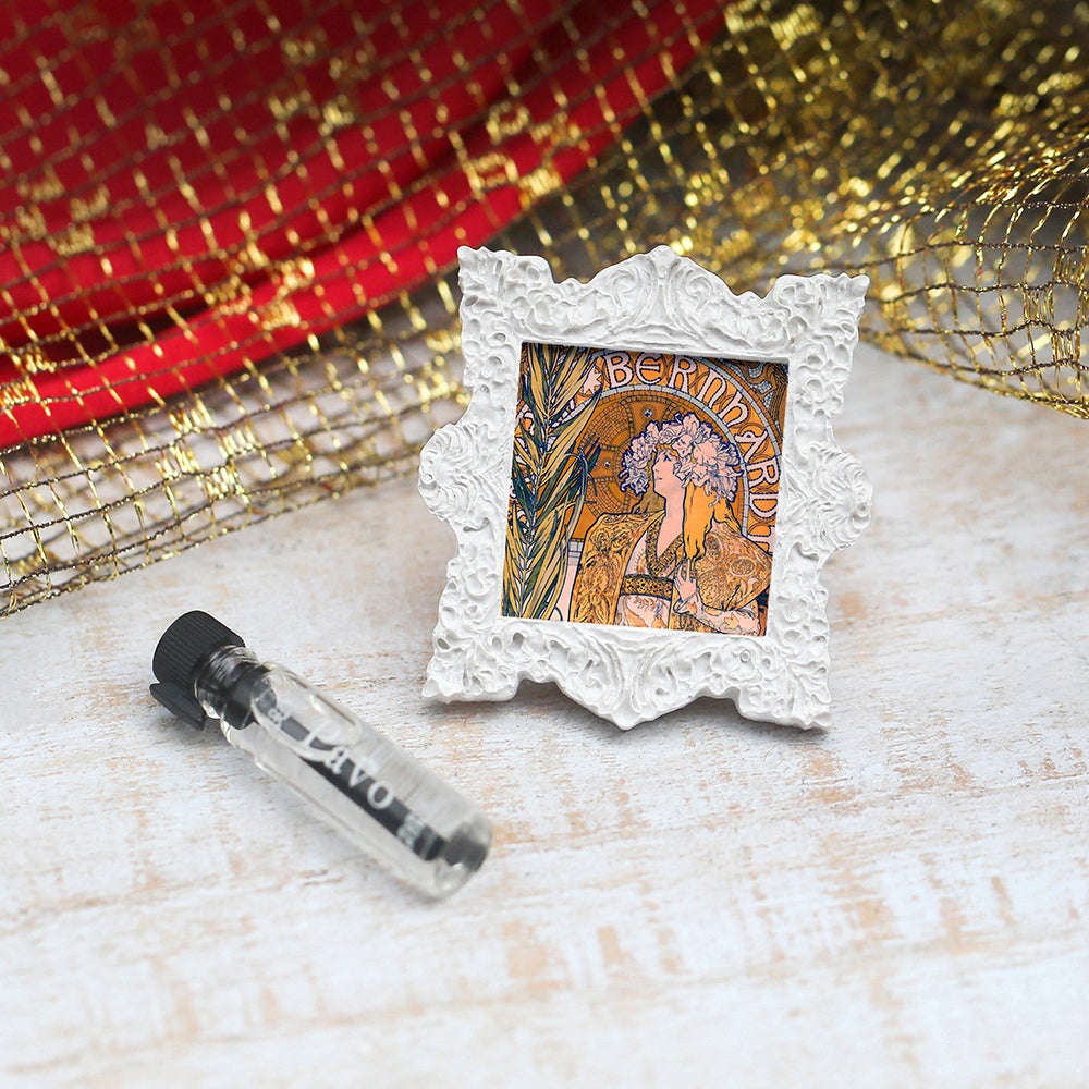 Alphonse Mucha’s "Gismonda" Art Diffuser Stone