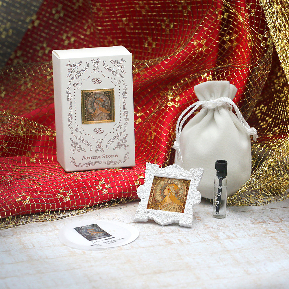 Alphonse Mucha’s “F. Champenois” Art Diffuser Stone