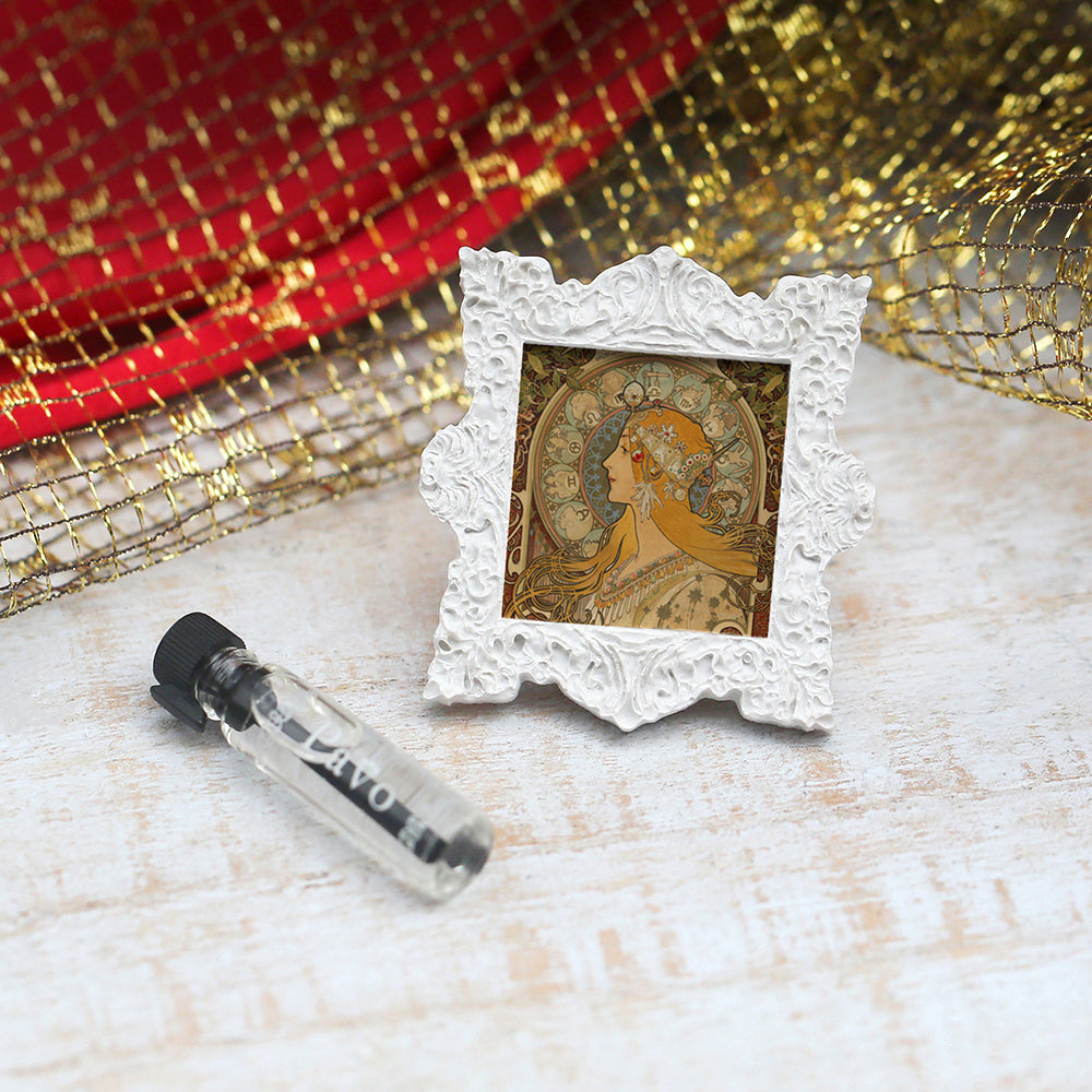 Alphonse Mucha’s “Zodiac” Art Diffuser Stone