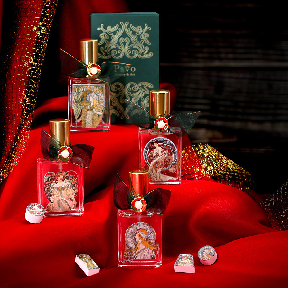 Mucha’s “Zodiac” Scented Mist