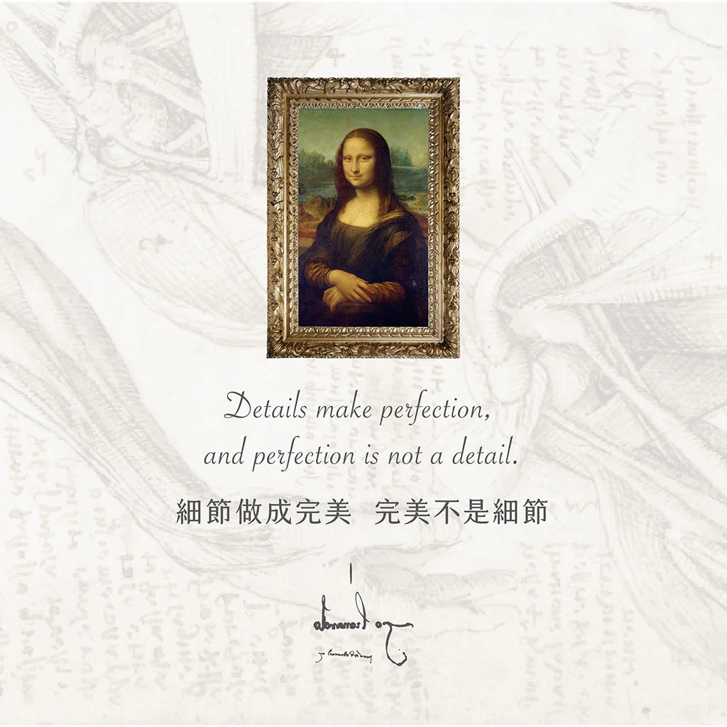 Da Vinci's "Mona Lisa's Smile" Signature Classic Candle