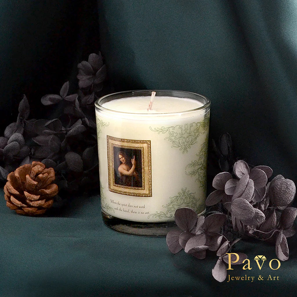 Da Vinci's "Saint John the Baptist" Signature Classic Candle