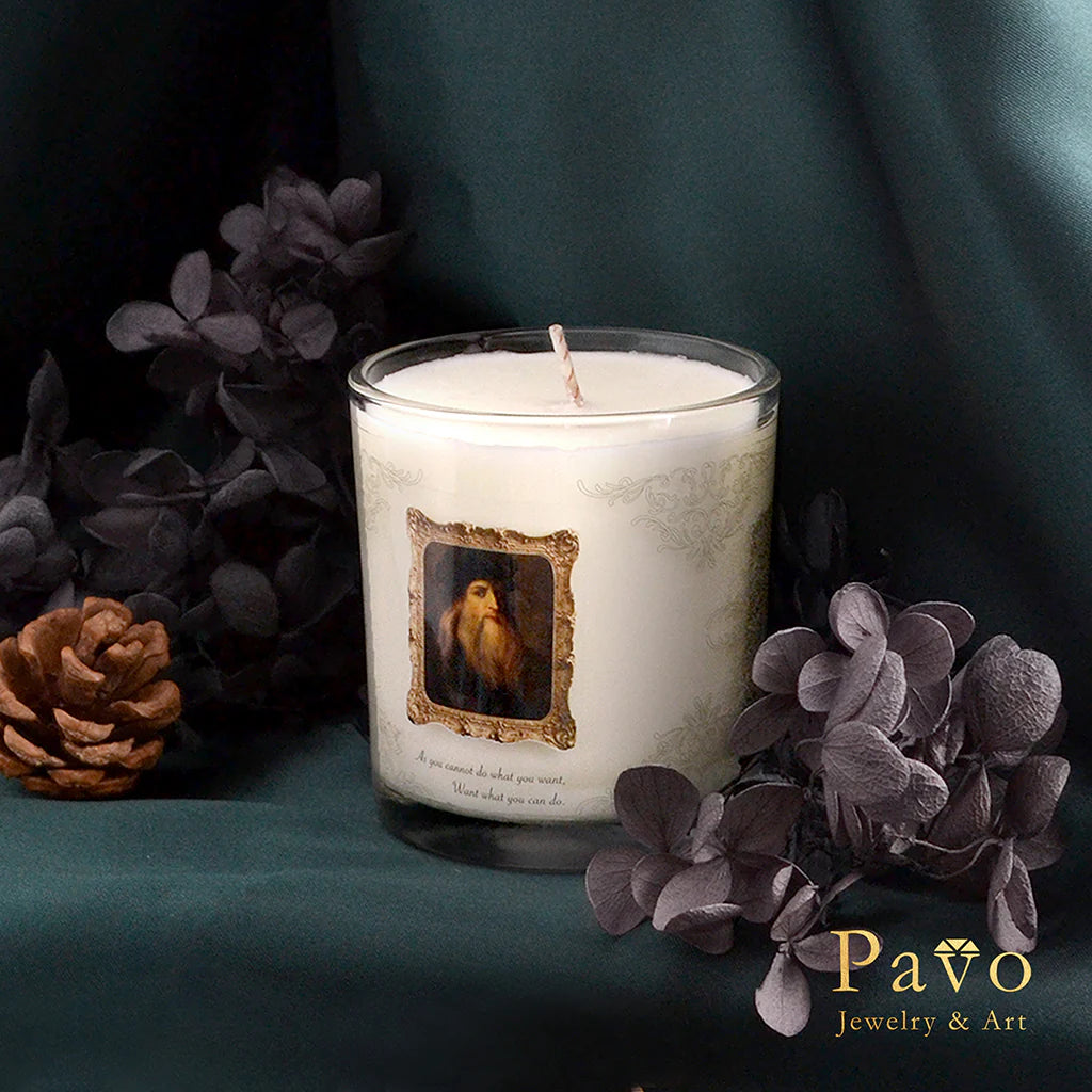 Da Vinci's "Self-Portrait" Signature Classic Candle