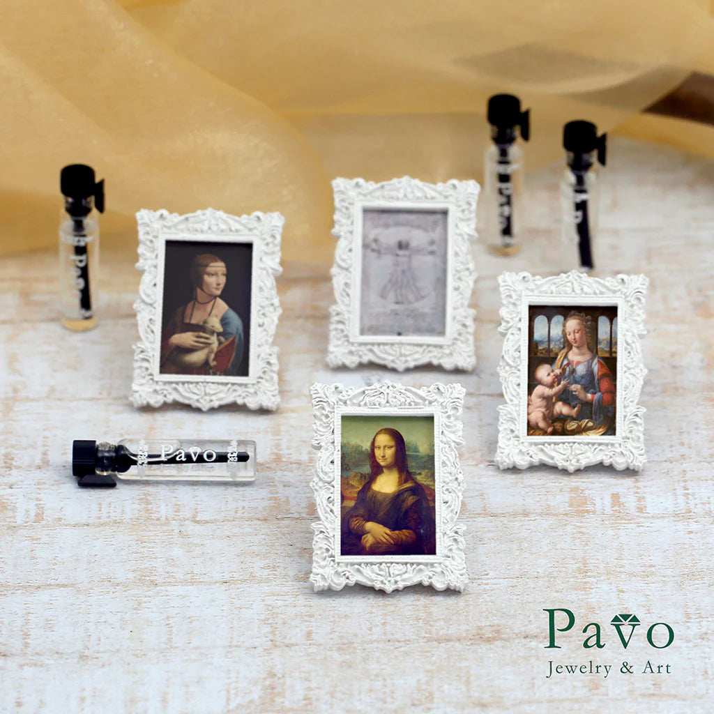 Da Vinci’s “Madonna of the Carnation” Art Diffuser Stone