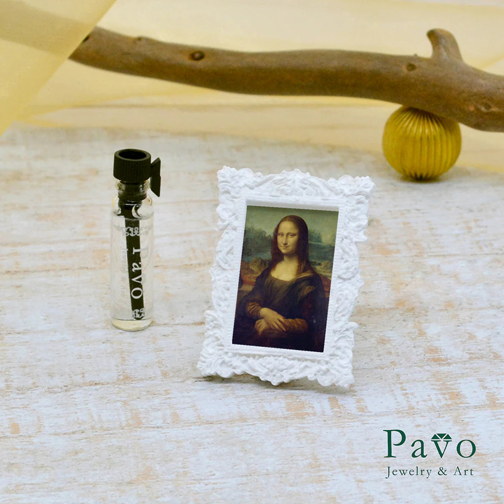 Da Vinci’s “Mona Lisa” Art Diffuser Stone