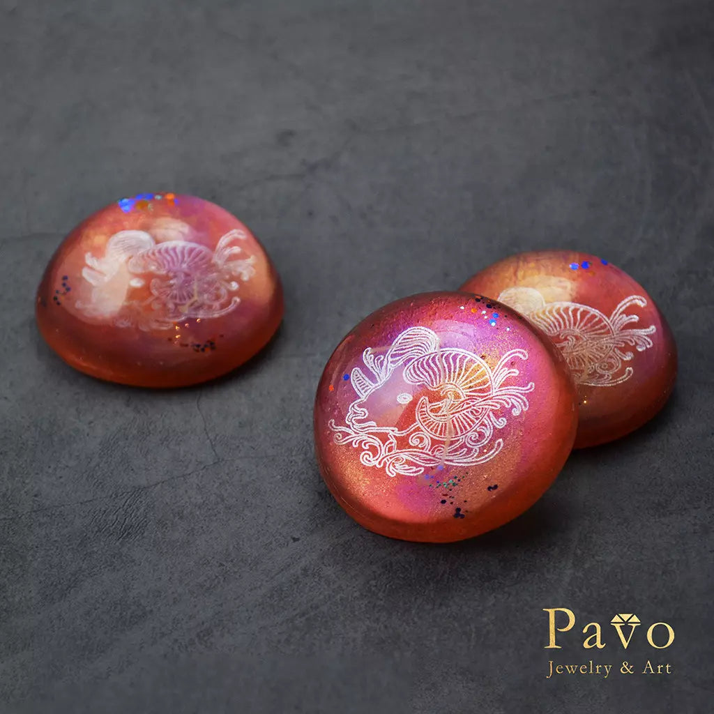 Aries Art Gemstone Soap