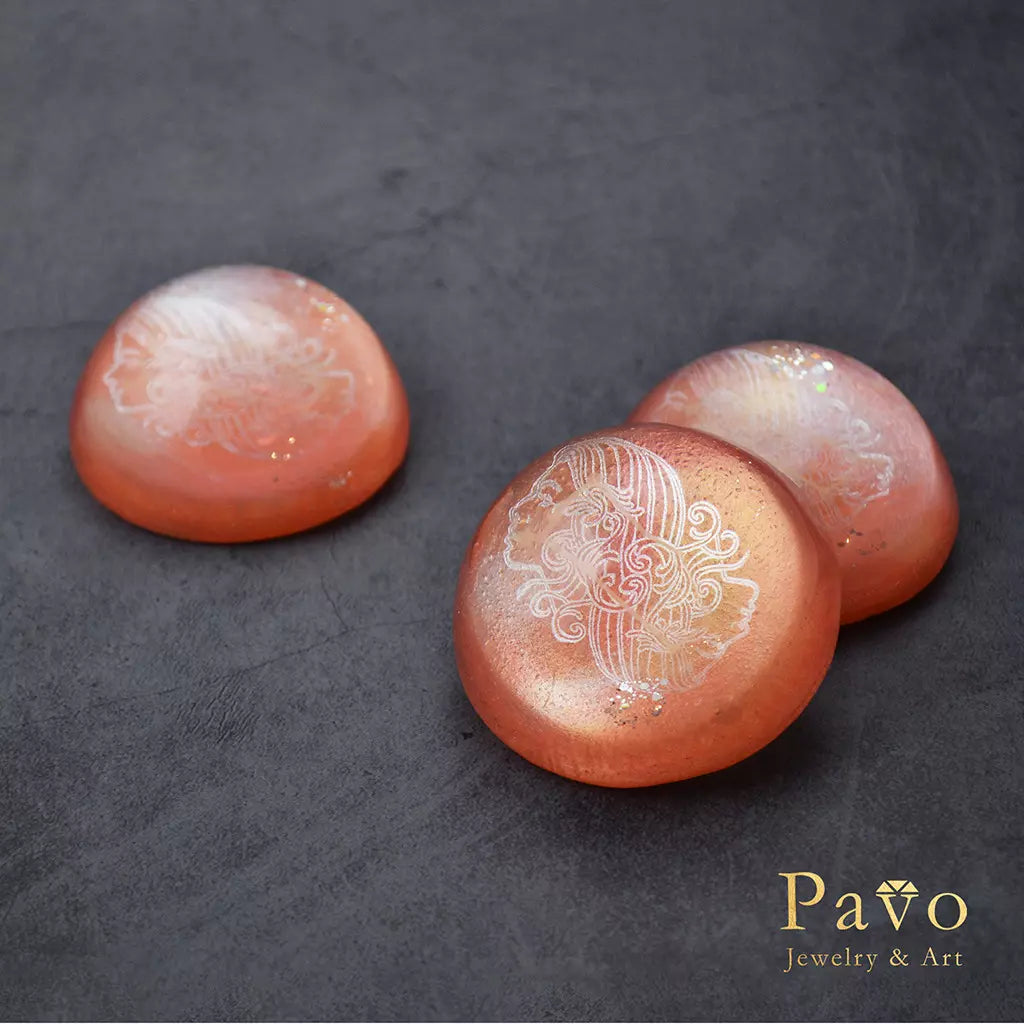 Gemini Art Gemstone Soap