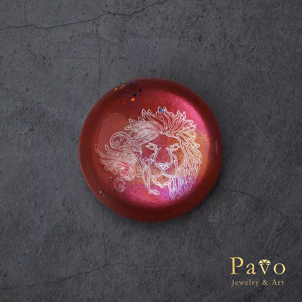 Leo Art Gemstone Soap