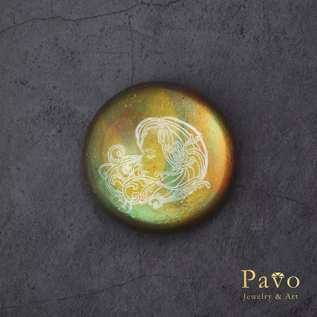 Virgo Art Gemstone Soap