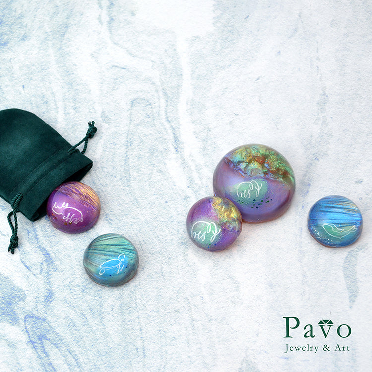 Gemstone Soap Animal Whale