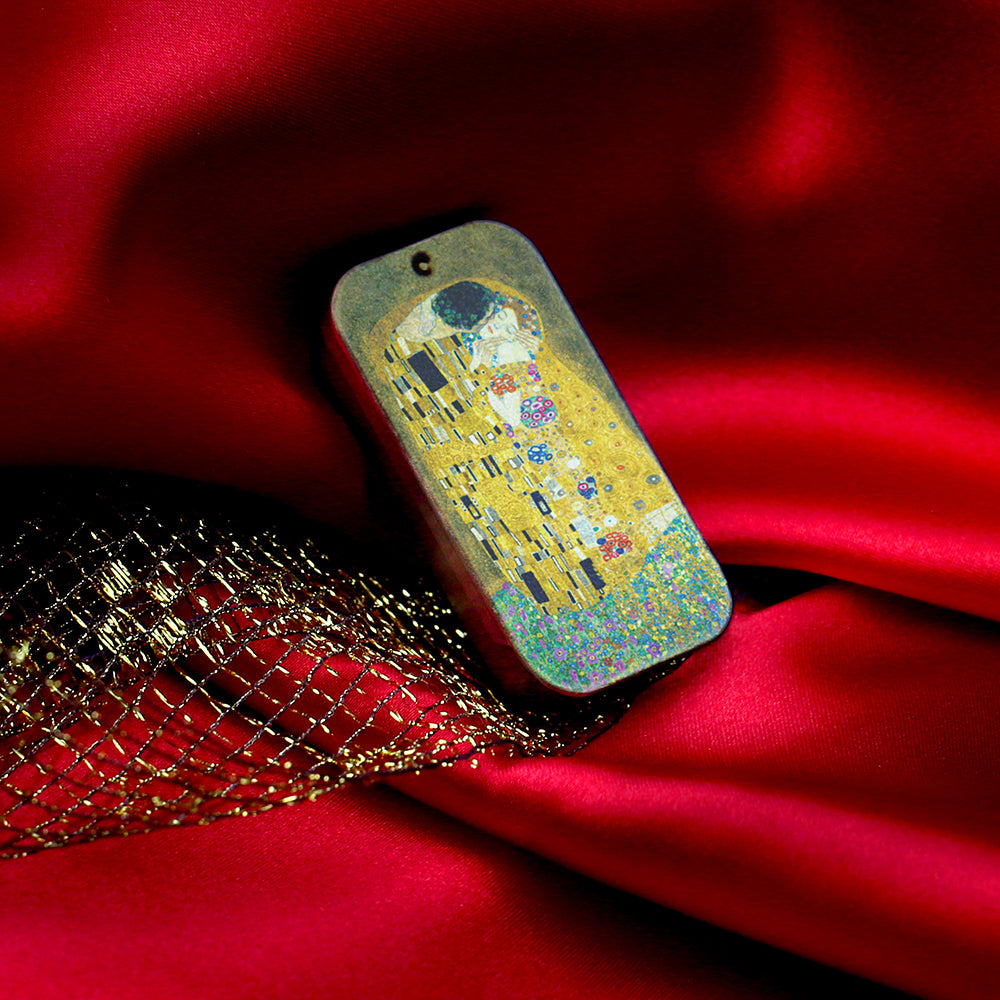 Gustav Klimt “The Kiss” Solid Perfume