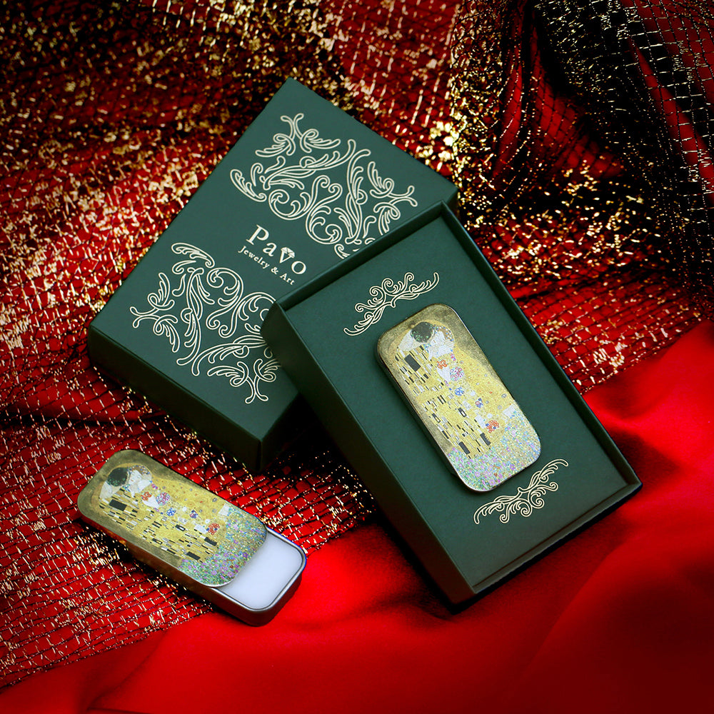 Gustav Klimt “The Kiss” Solid Perfume