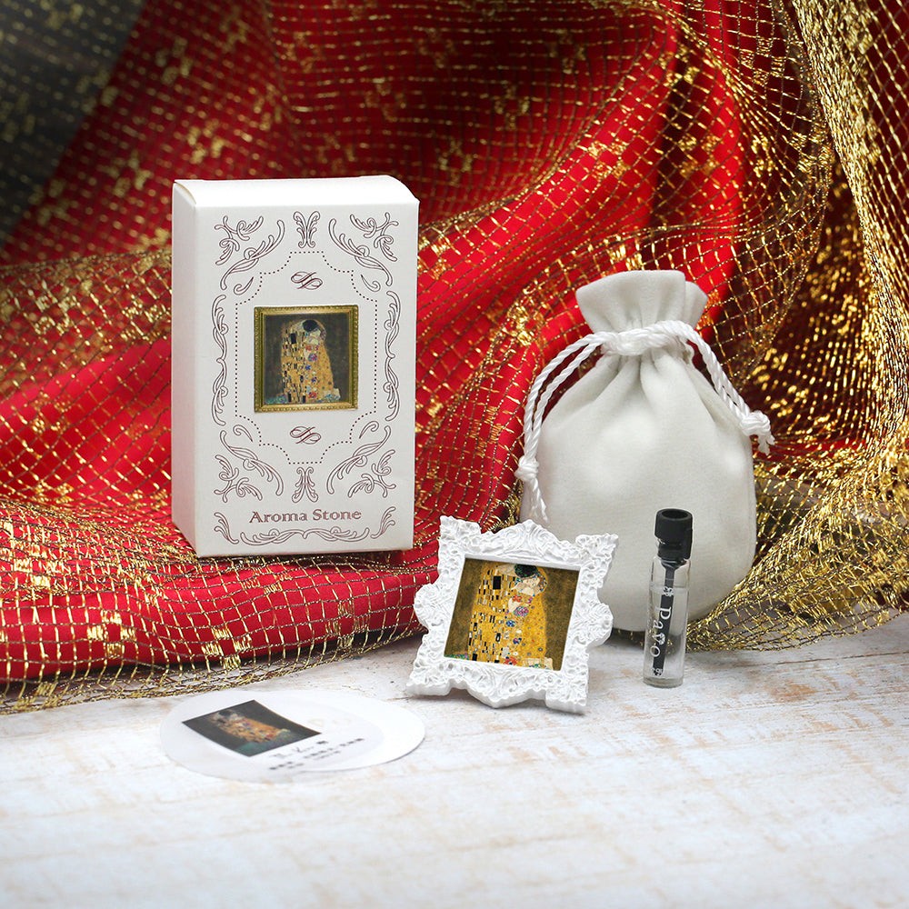 Gustav Klimt’s “The Three Ages of Woman” Art Diffuser Stone