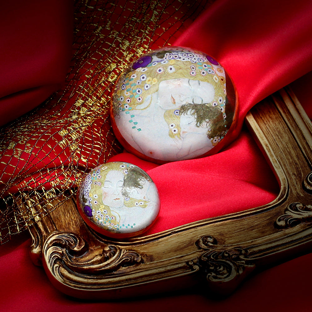 Gustav Klimt’s The Three Ages of Woman Art Gem Soap