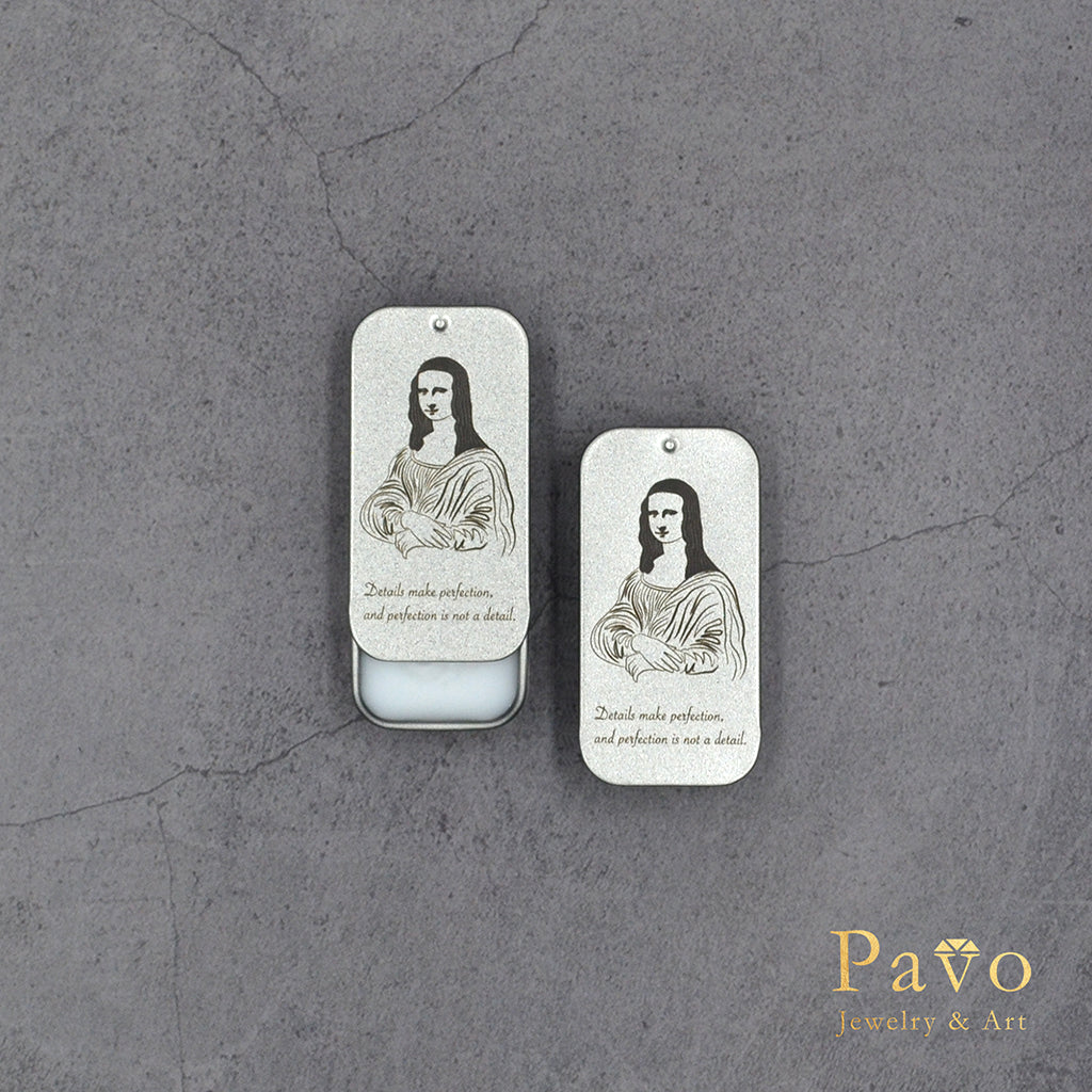 Leonardo da Vinci “Mona Lisa” Solid Perfume