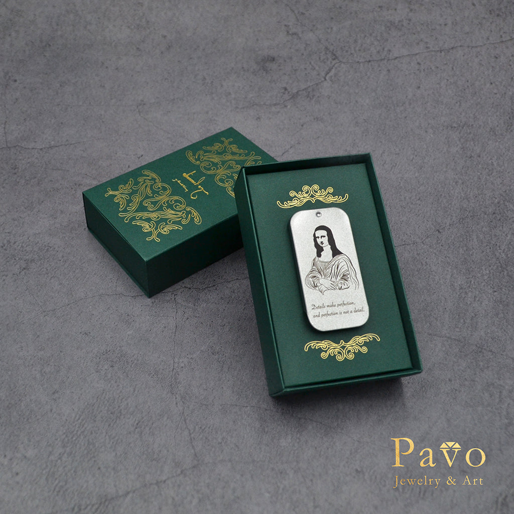 Leonardo da Vinci “Mona Lisa” Solid Perfume