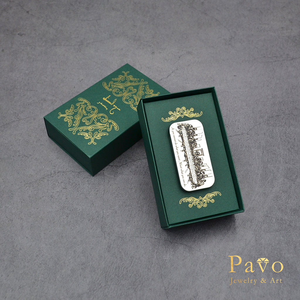 Leonardo da Vinci “The Last Supper” Solid Perfume