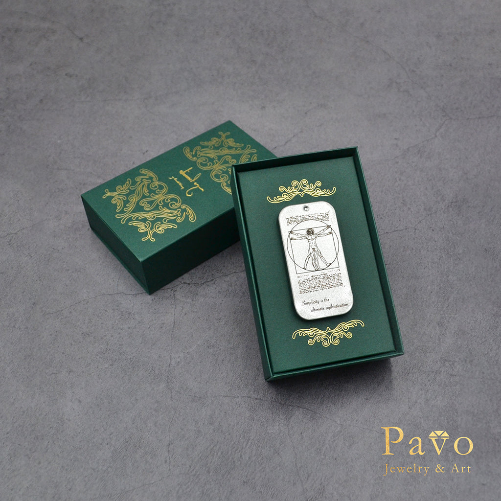 Leonardo da Vinci “Vitruvian Man” Solid Perfume