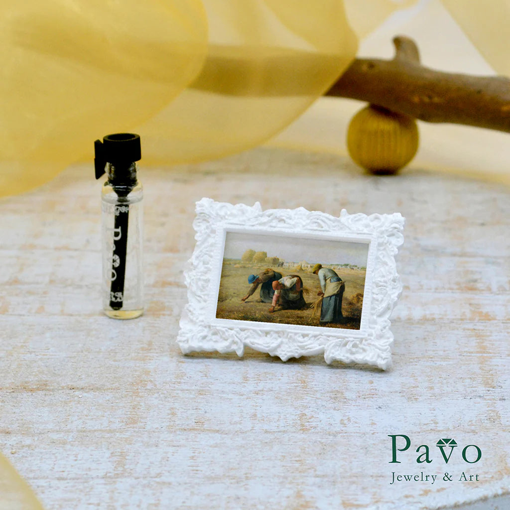 Millet’s “The Gleaners” Art Diffuser Stone