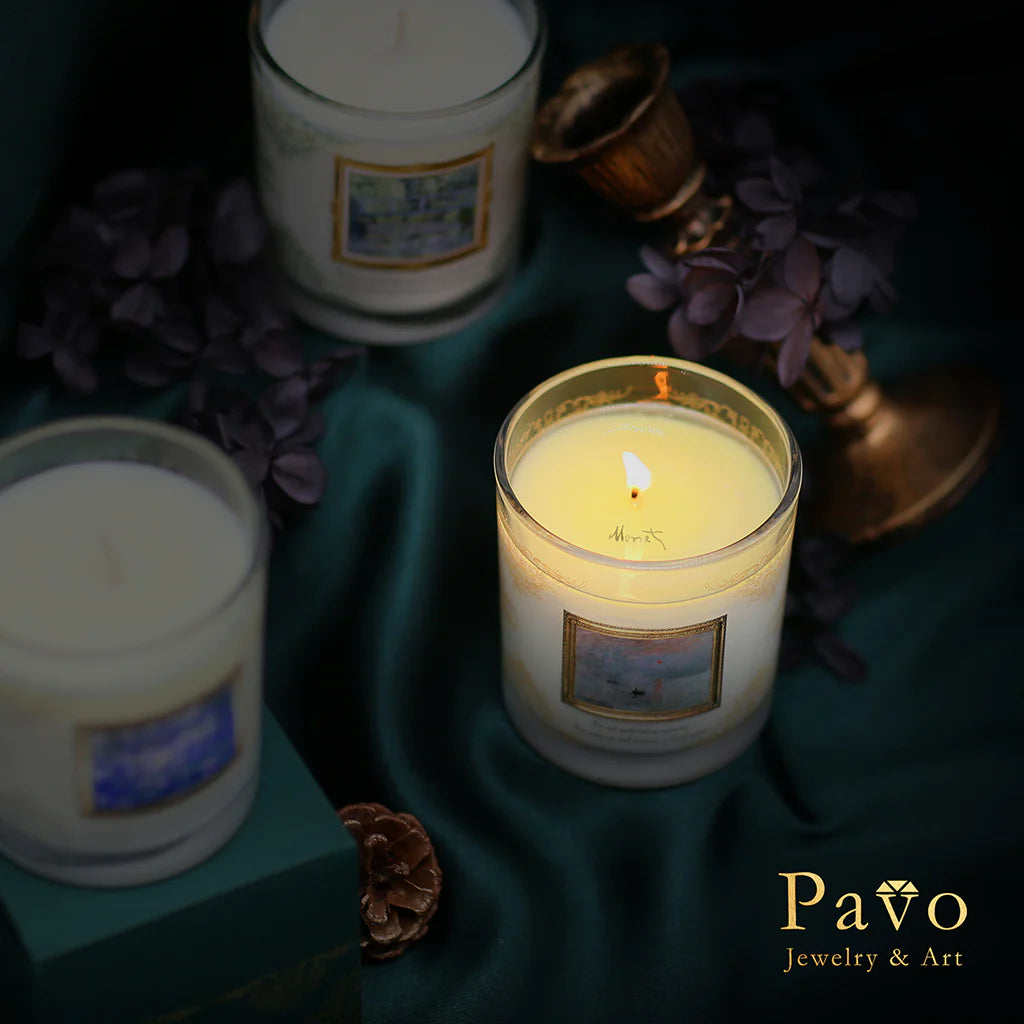 Monet's "Impression, Sunrise" Signature Classic Candle