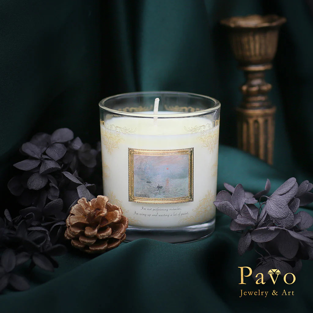 Monet's "Impression, Sunrise" Signature Classic Candle