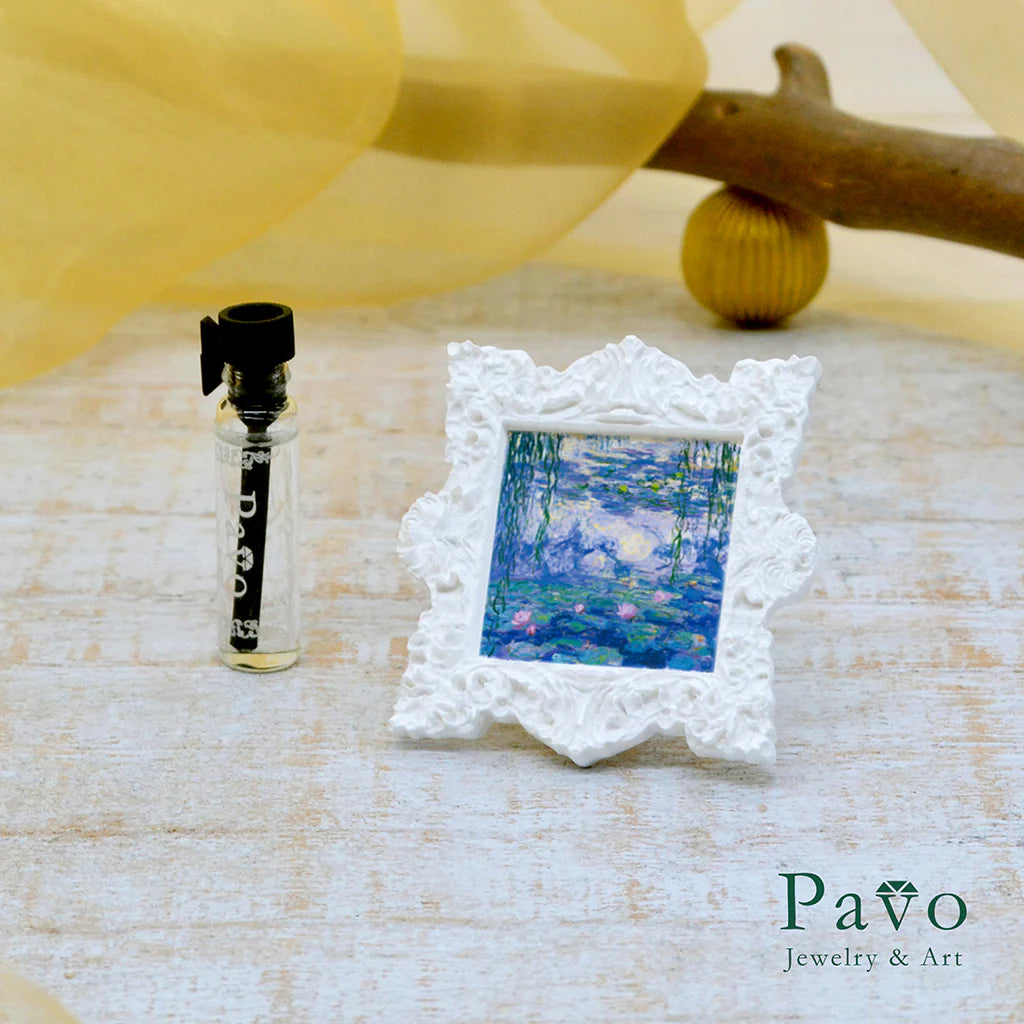 Monet's "Water Lilies" Diffuser Stone