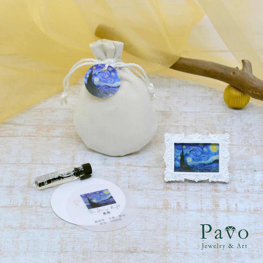 Monet's "Water Lilies" Diffuser Stone