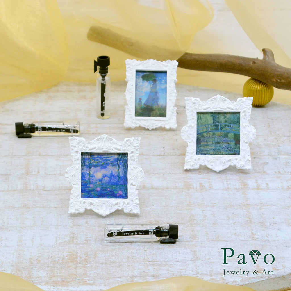 Monet's "Water Lilies and the Japanese Bridge" Diffuser Stone