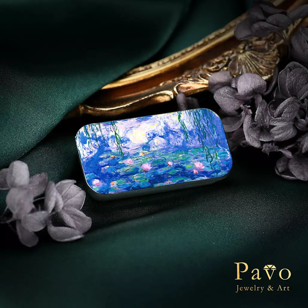 Monet’s "Water Lilies" Solid Perfume