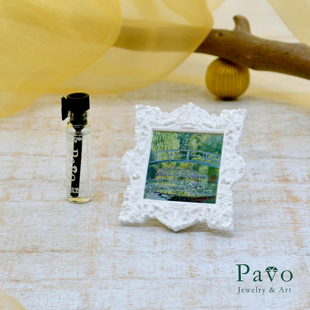 Monet's "Water Lilies and the Japanese Bridge" Diffuser Stone