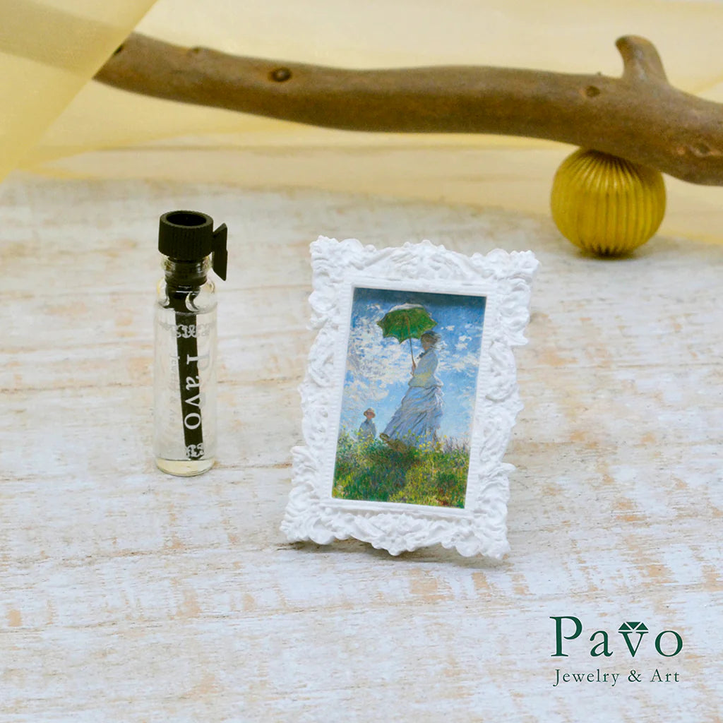 Monet's "Woman with a Parasol" Diffuser Stone