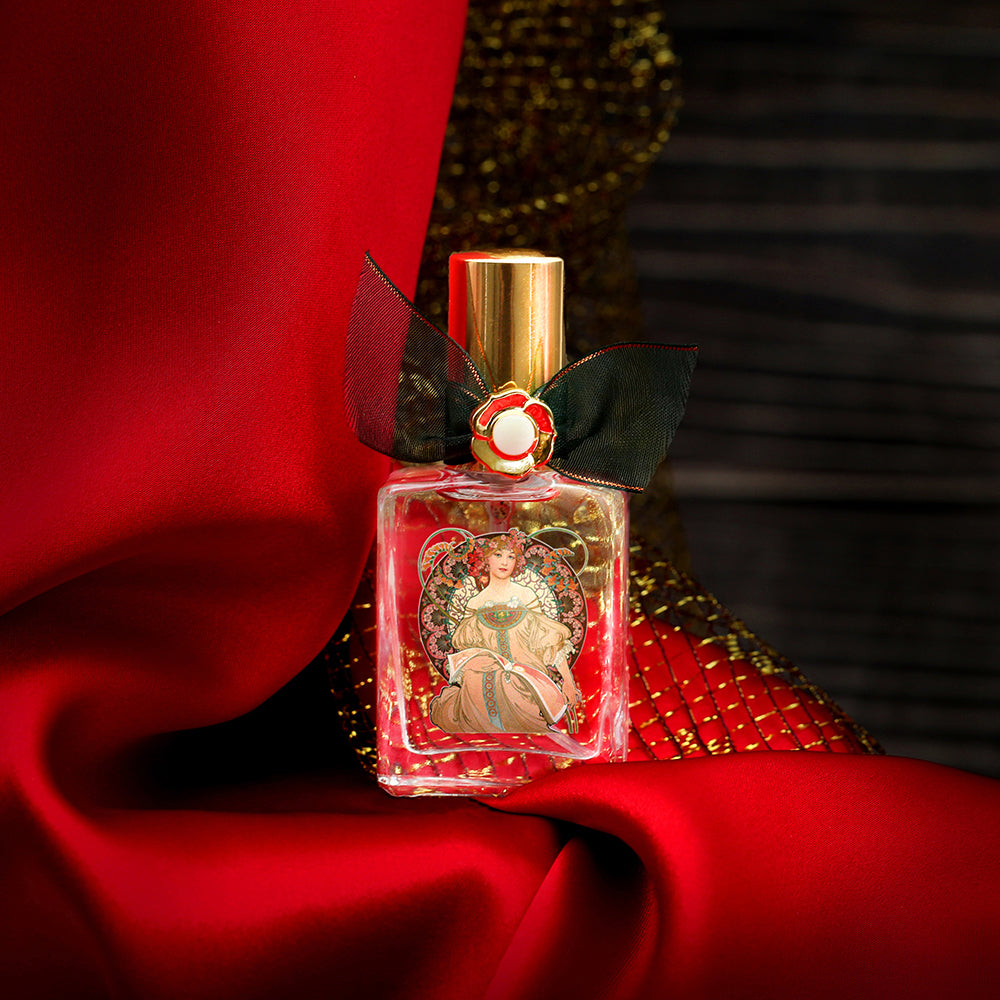 Mucha’s "F. Champenois" Scented Mist
