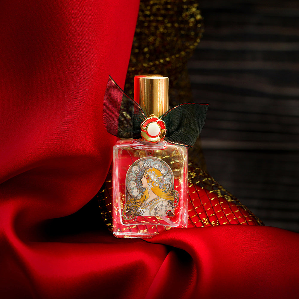 Mucha’s “Zodiac” Scented Mist
