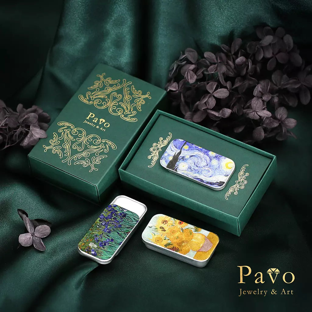 Van Gogh’s "Twelve Sunflowers" Solid Perfume