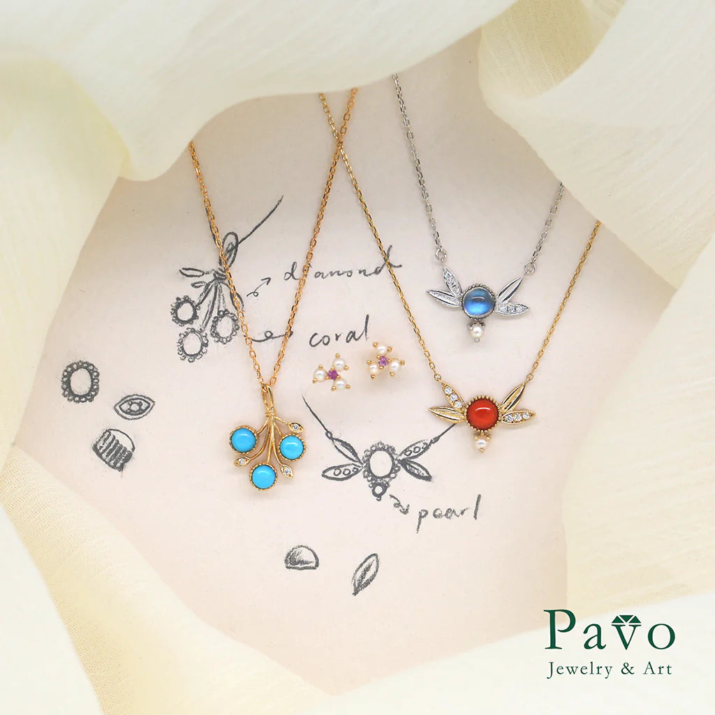 Seeds of Dreams Necklace