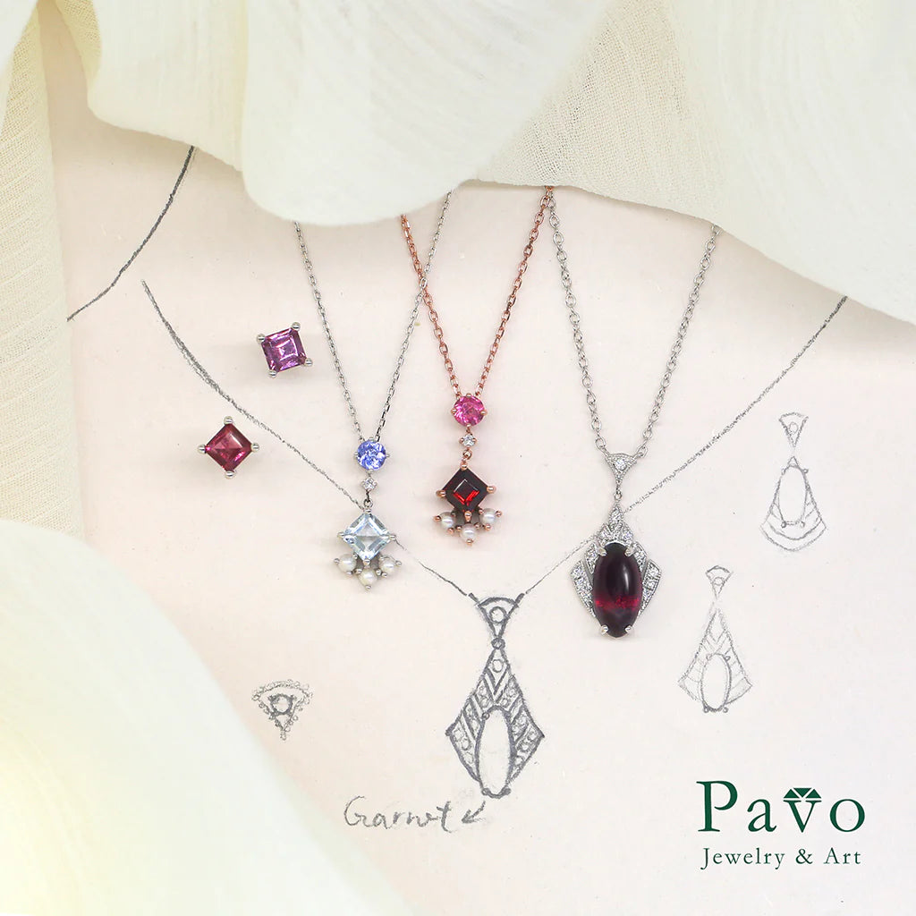 Eternal Radiance of Facets Necklace