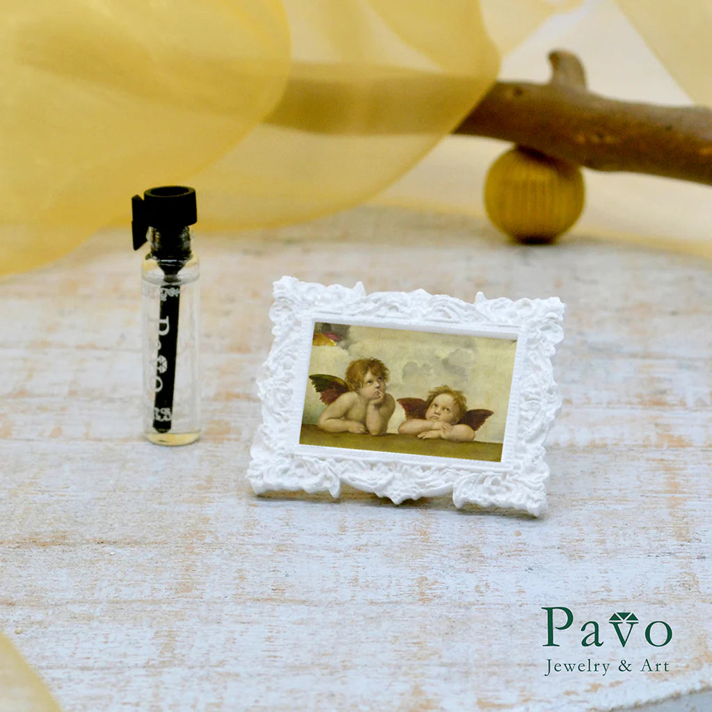 Raphael’s “Sistine Madonna” Art Diffuser Stone