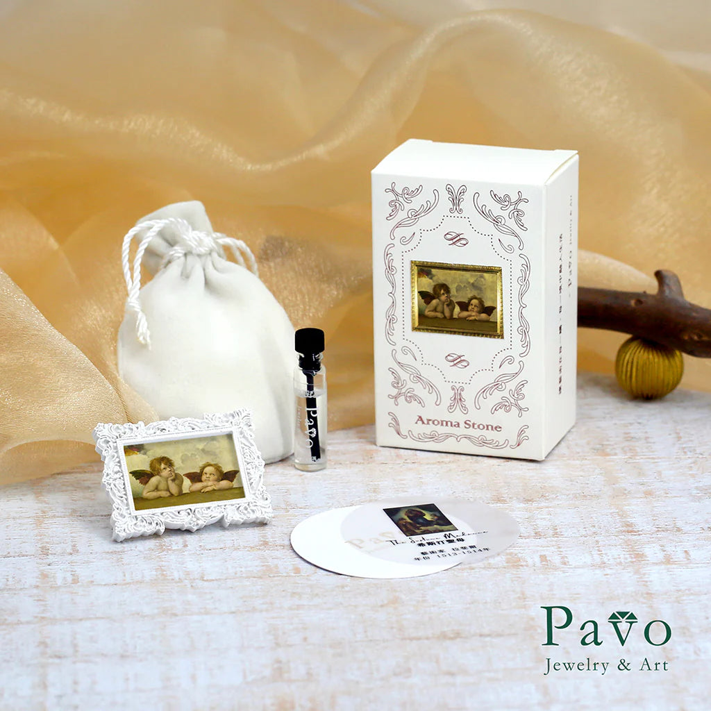 Raphael’s “Sistine Madonna” Art Diffuser Stone