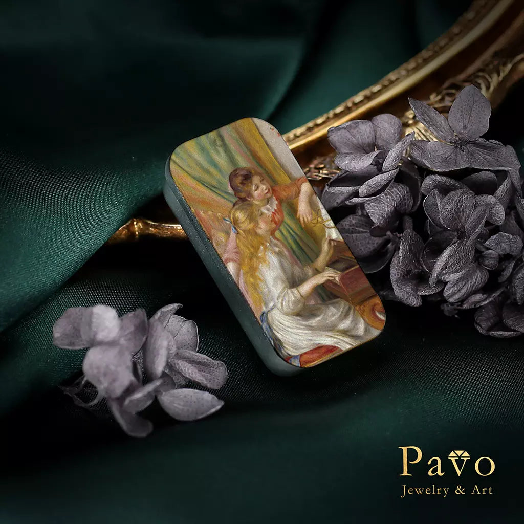 Renoir’s "Girls at the Piano" Solid Perfume